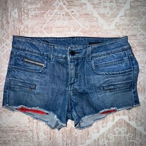 Rockstar Denim Shorts